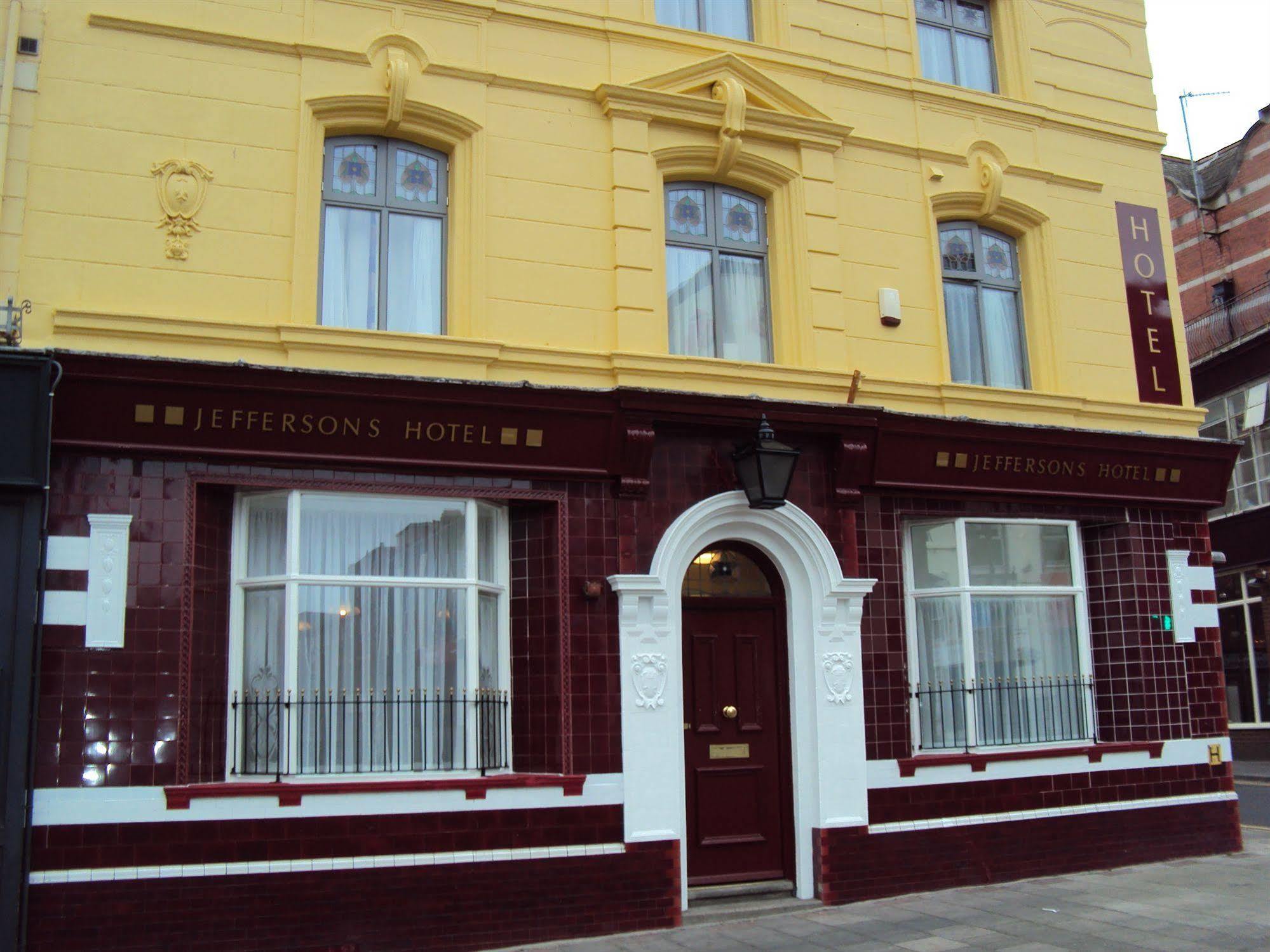 Jeffersons Hotel & Serviced Apartments (Adults Only) Barrow-in-Furness Exterior photo
